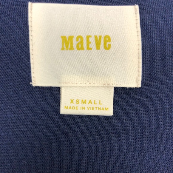 Anthropologie Maeve Eira Sweater Embroidered Dress - Picture 5 of 8